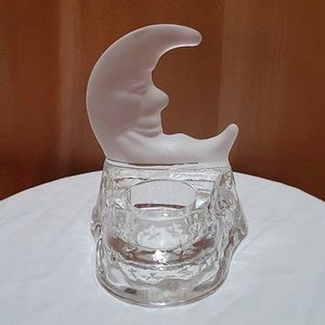 Adorable Moon & Stars Tea Candle Holder